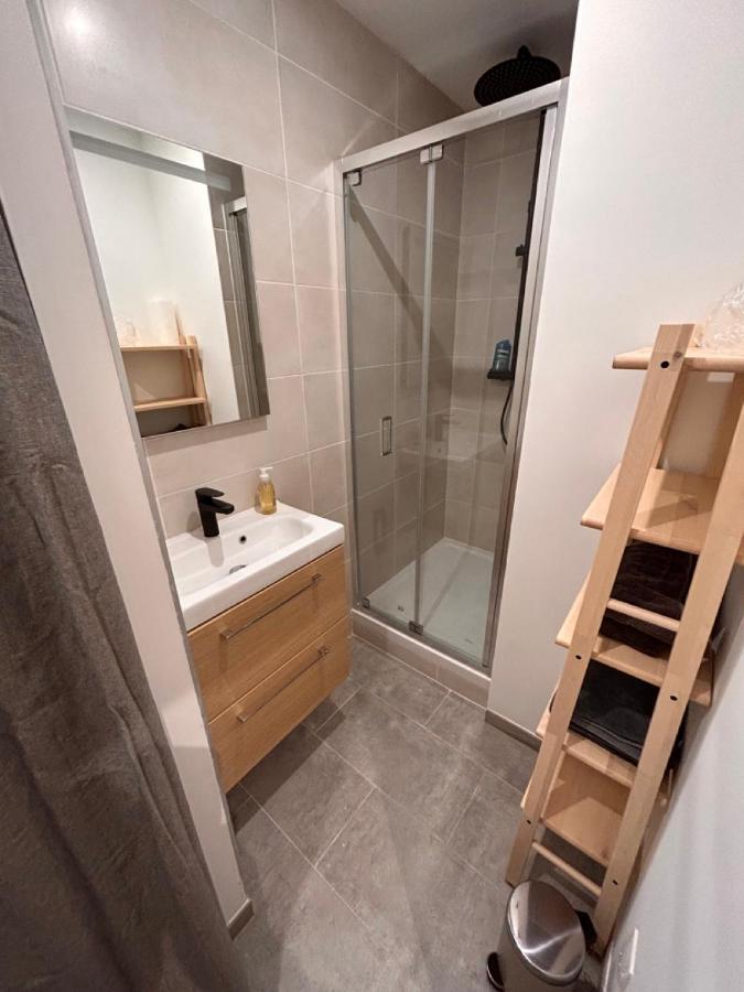 Bel Appartement Climatise 2 Chambres A 20M Du Vieux-Port Marseille Exteriör bild